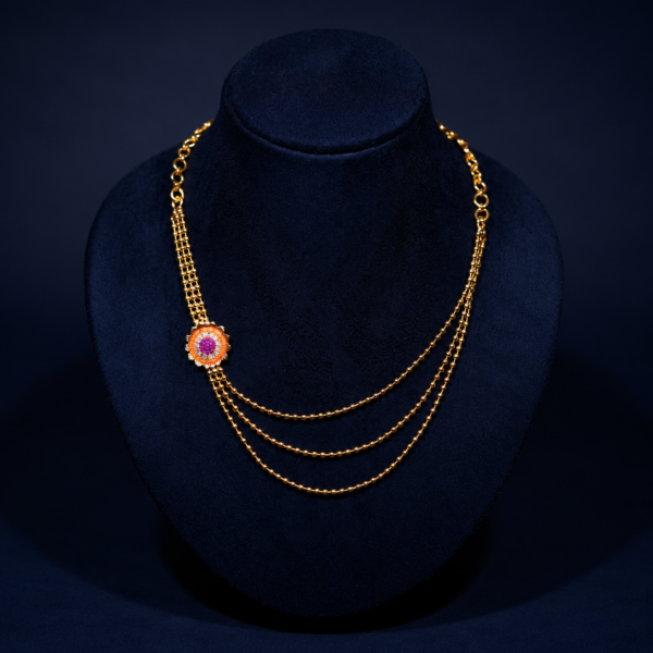 Necklace design LBM02316