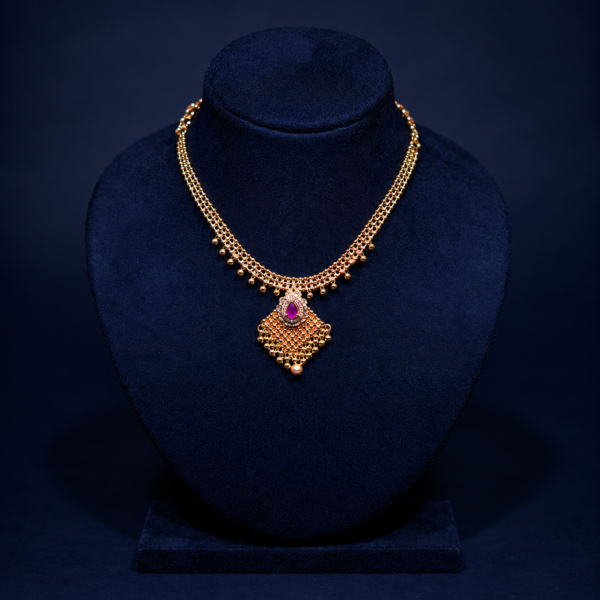 Necklace design LBM02290