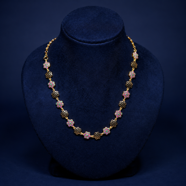 Necklace design LBM02296