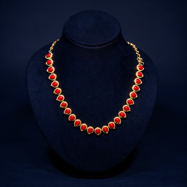Necklace design LBM02378