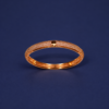 White Stone Pitched Bangle